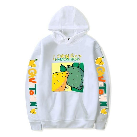 Cavetown Merch Hoodie Lemon Boy Cave Town Music Hoodie Men Women Long Sleeves Pullover Sweatshirts