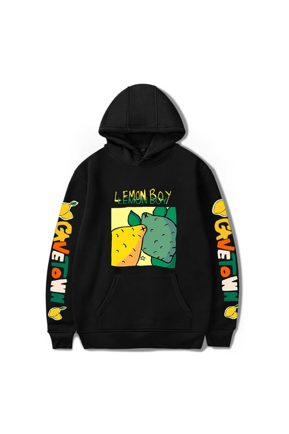 Cavetown Merch Hoodie Lemon Boy Cave Town Music Hoodie Men Women Long Sleeves Pullover Sweatshirts