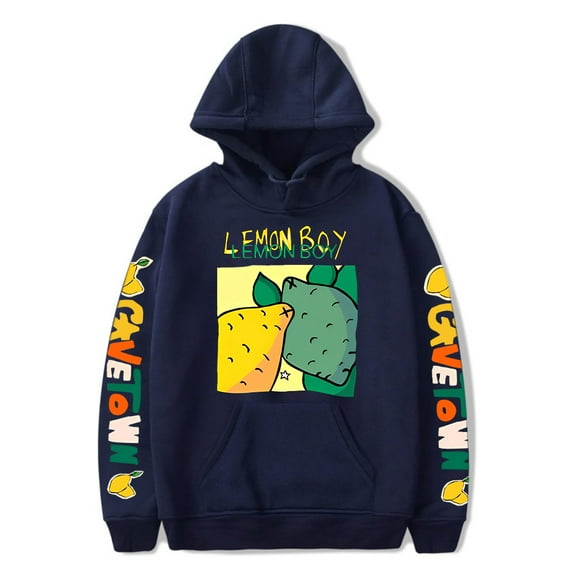 Cavetown Merch Hoodie Lemon Boy Cave Town Music Hoodie Men Women Long Sleeves Pullover Sweatshirts