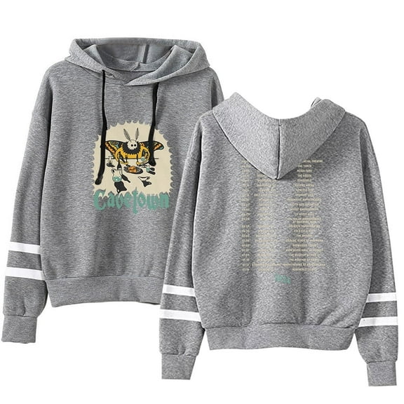 Cavetown Merch Hoodie Moth Dinner Tour 2024 Men/Women Hooded Sweet Streetwear Long Sleeve Pullover