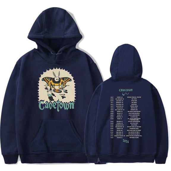 Cavetown Merch Hoodie Moth Dinner Tour Hoodies Men Women Streetwear Sweatshirt Pullover