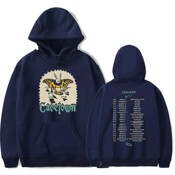 Cavetown Merch Hoodie Moth Dinner Tour Hoodies Men Women Streetwear Sweatshirt Pullover