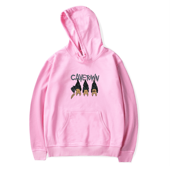 Cavetown Merch Hoodie Paper Bag Head Animals Hoodies Men Women Long Sleeve Sweatshirt Streetwear Pullover Top