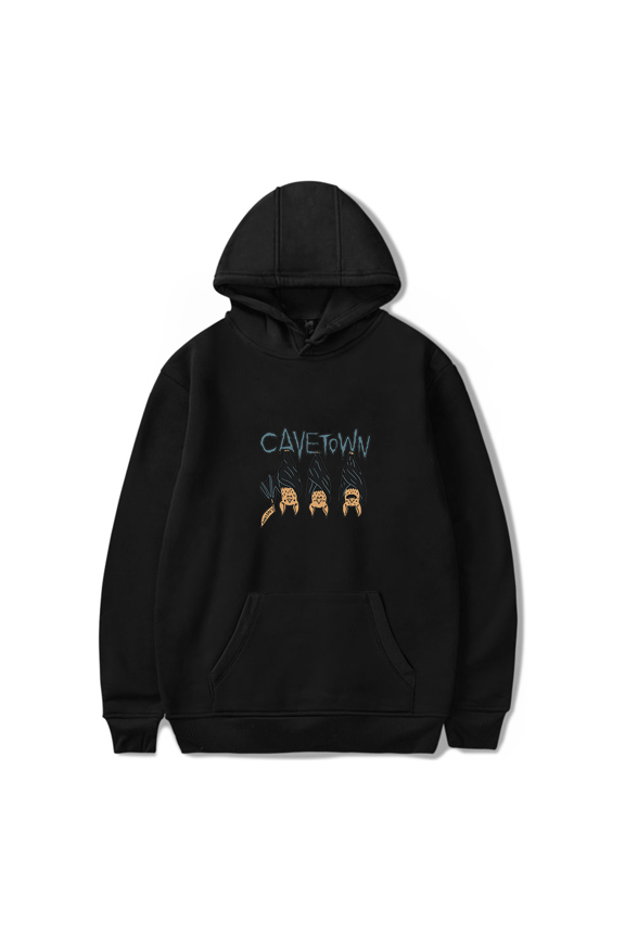 Cavetown Merch Hoodie Paper Bag Head Animals Hoodies Men Women Long Sleeve Sweatshirt Streetwear Pullover Top