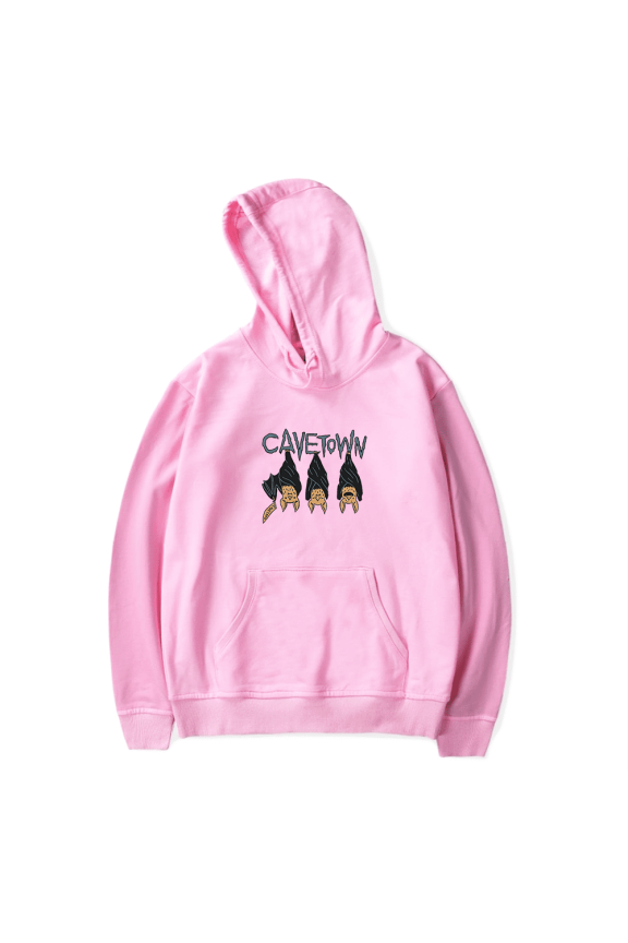 Cavetown Merch Hoodie Paper Bag Head Animals Hoodies Men Women Long Sleeve Sweatshirt Streetwear Pullover Top