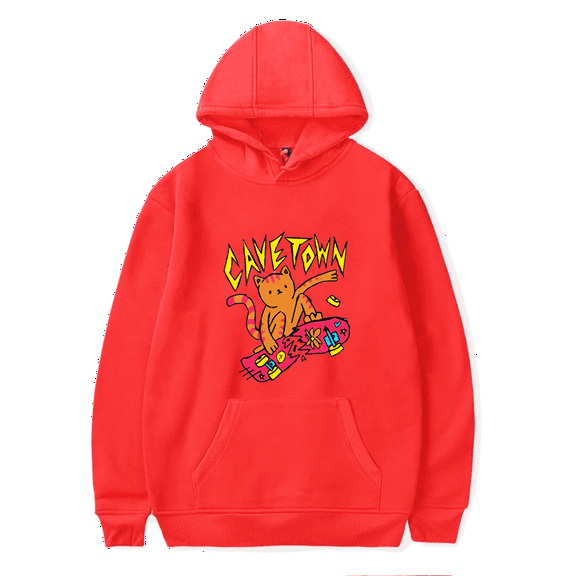 Cavetown Merch Hoodie Skateboard Cat Hoodies Men Women Long Sleeve Sweatshirt Streetwear Pullover Top