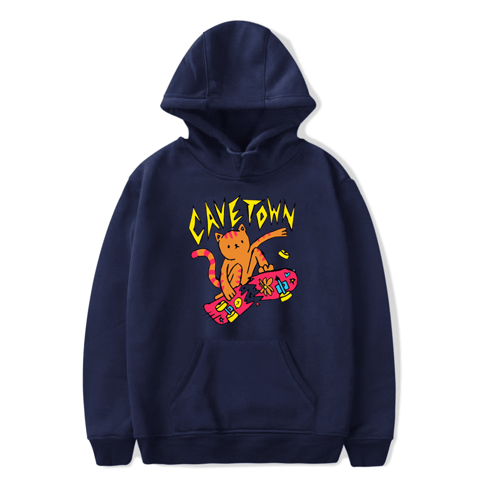 Cavetown Merch Hoodie Skateboard Cat Hoodies Men Women Long Sleeve