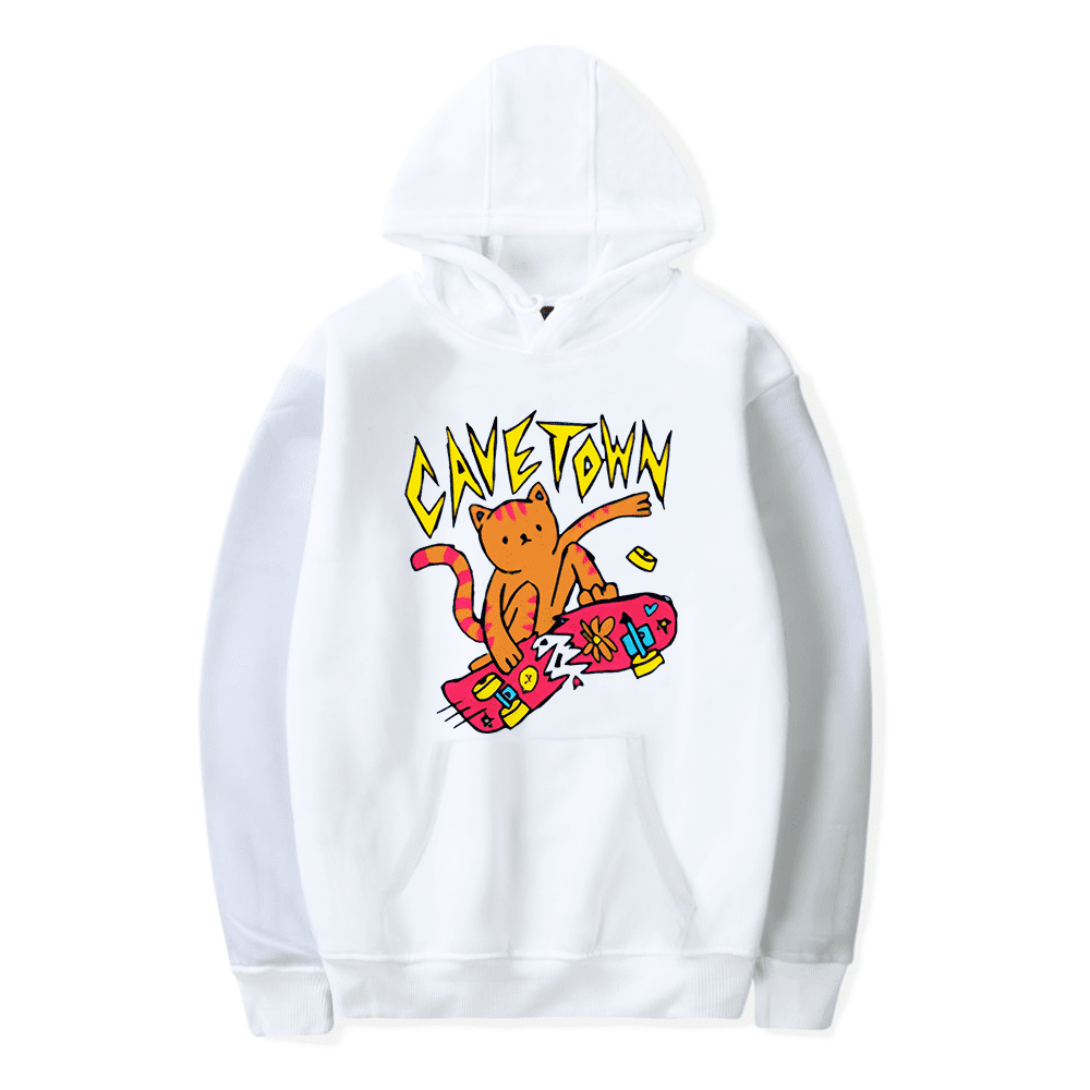 Cavetown Merch Hoodie Skateboard Cat Hoodies Men Women Long Sleeve