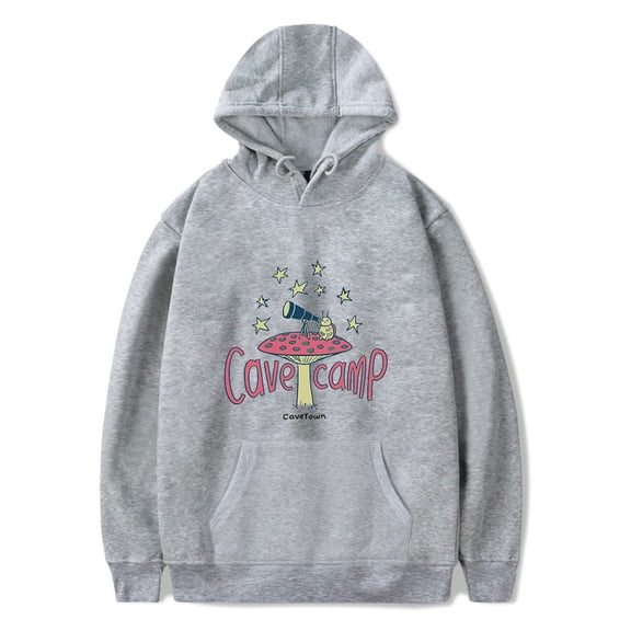 Cavetown Merch Hoodies Animal Cave Camp Hoodie Men Women Long Sleeve Pullover Streetwear