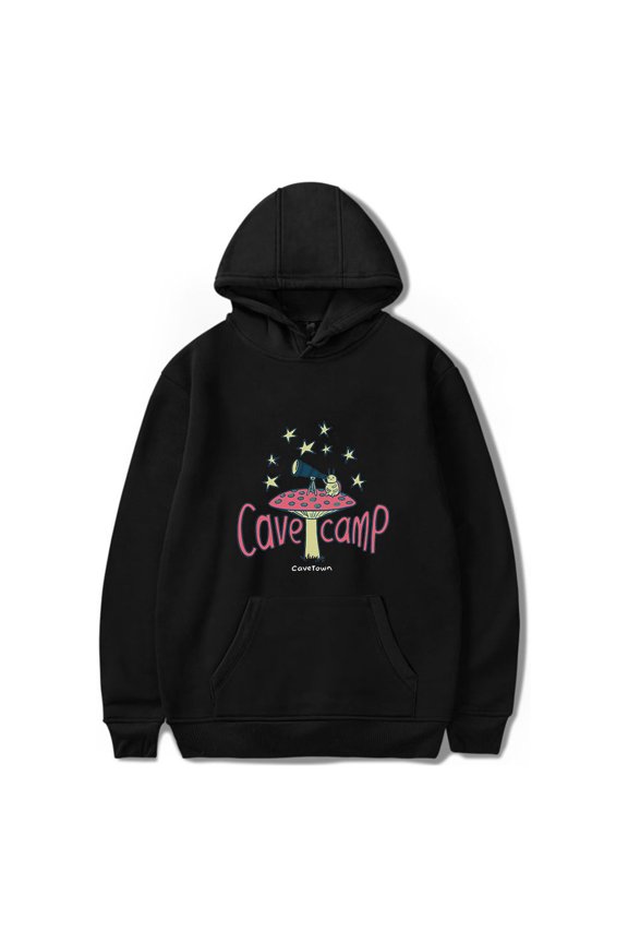 Cavetown Merch Hoodies Animal Cave Camp Hoodie Men Women Long Sleeve Pullover Streetwear