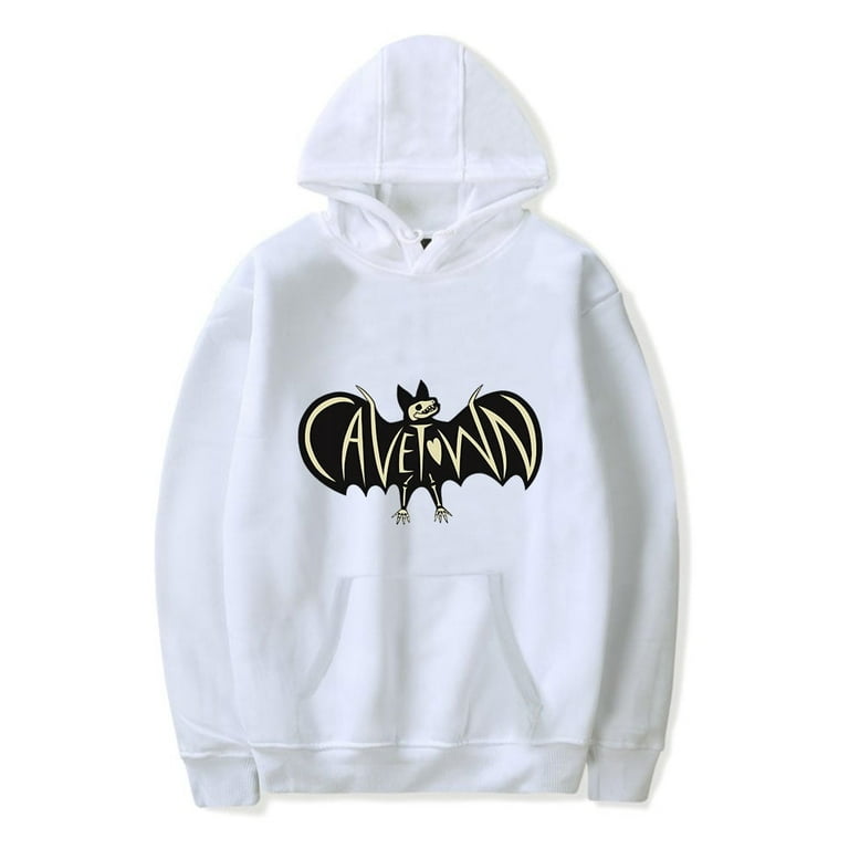 Cavetown Merch Hoodies Cave Town Men Women Bat Logo Hoodie Long