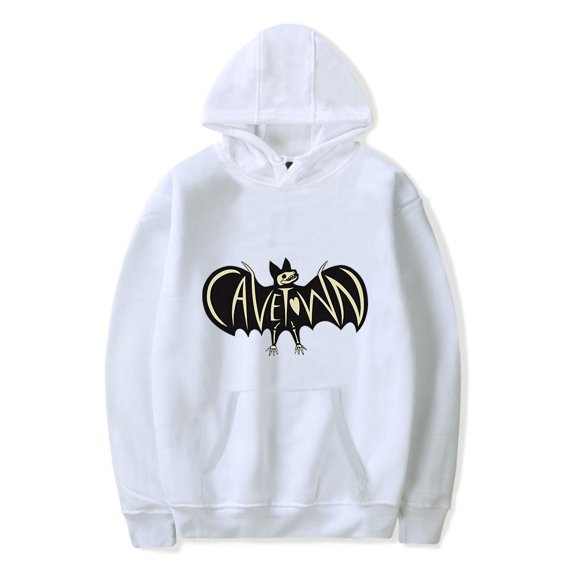 Cavetown Merch Hoodies Cave Town Men Women Bat Logo Hoodie Long Sleeve Halloween Sweatshirts