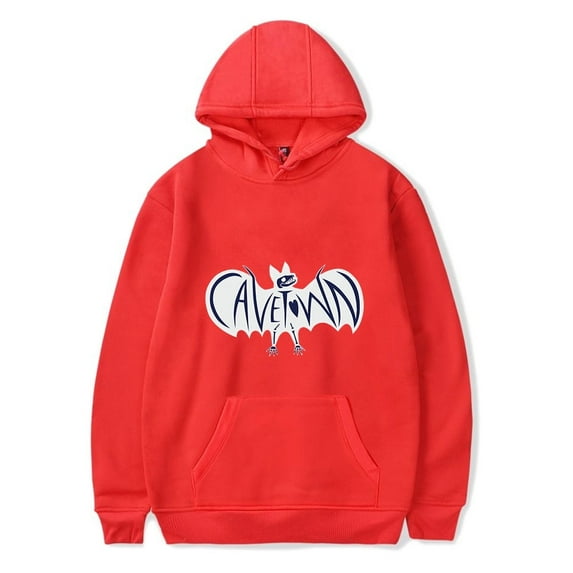 Cavetown Merch Hoodies Cave Town Men Women Bat Logo Hoodie Long Sleeve Halloween Sweatshirts
