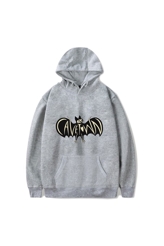 Cavetown Merch Hoodies Cave Town Men Women Bat Logo Hoodie Long Sleeve Halloween Sweatshirts