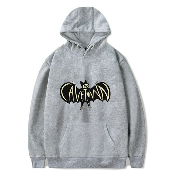 Cavetown Merch Hoodies Cave Town Men Women Bat Logo Hoodie Long Sleeve Halloween Sweatshirts