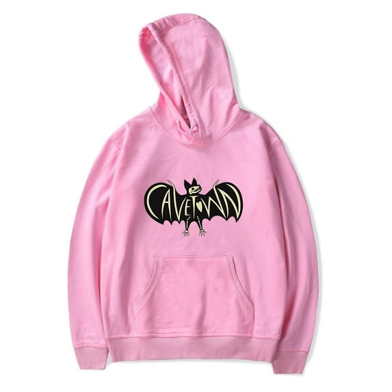 Cavetown Merch Hoodies Cave Town Men Women Bat Logo Hoodie Long Sleeve Halloween Sweatshirts