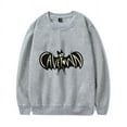 thumbnail image 1 of Cavetown Merch Hoodies Cave Town Men Women Bat Logo Long Sleeve Crewneck Sweatshirt Halloween Sweatshirts, 1 of 4