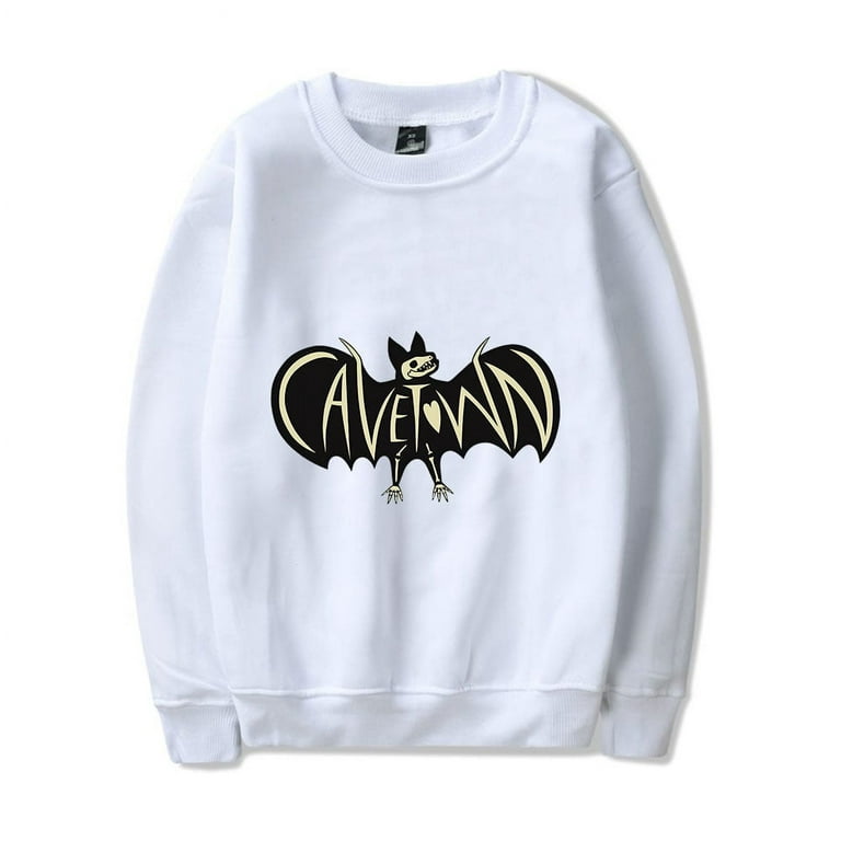 Cavetown Merch Hoodies Cave Town Men Women Bat Logo Long Sleeve