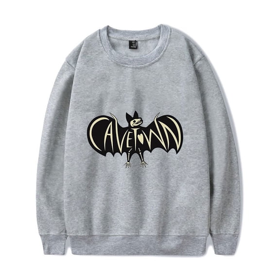 Cavetown Merch Hoodies Mens Womens Logo Long Sleeve Crew Neck Sweatshirts Halloween Sweatshirts