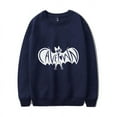 thumbnail image 1 of Cavetown Merch Hoodies Mens Womens Logo Long Sleeve Crew Neck Sweatshirts Halloween Sweatshirts, 1 of 2