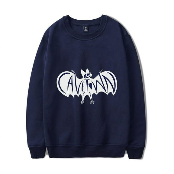 Cavetown Merch Hoodies Mens Womens Logo Long Sleeve Crew Neck Sweatshirts Halloween Sweatshirts