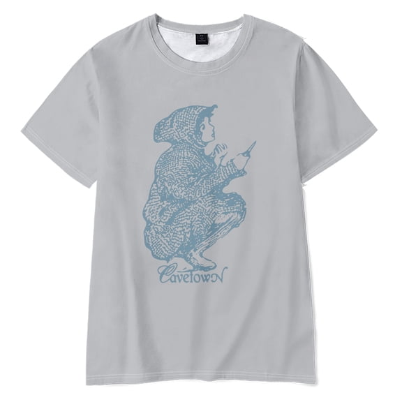 Cavetown Merch Knight Tee Album Robin Daniel Skinner T-Shirt Tour Streetwear Tee Unisex Short Sleeve