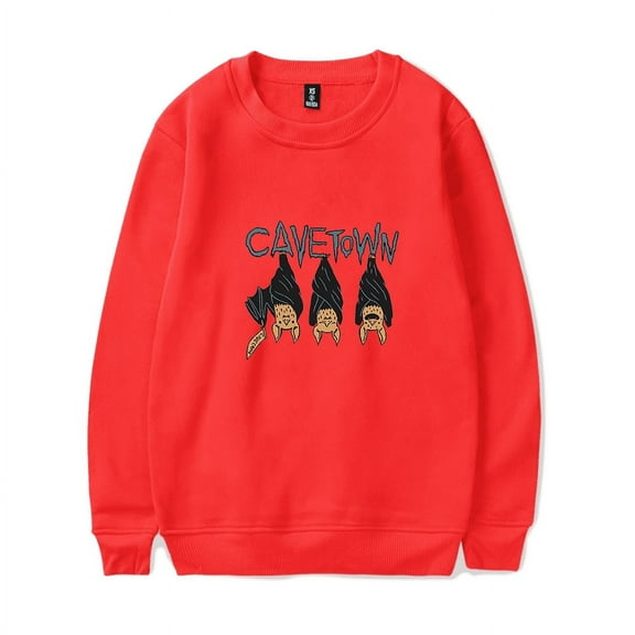 Cavetown Merch Long Sleeve Crew Neck Casual Pullover Unisex Fashion Cavetown Printed Sweatshirt