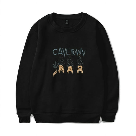 Cavetown Merch Long Sleeve Crew Neck Casual Pullover Unisex Fashion Cavetown Printed Sweatshirt