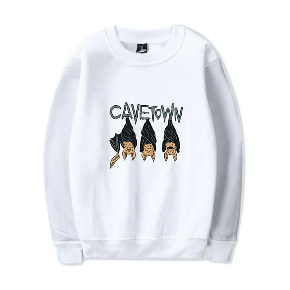 Cavetown Merch Long Sleeve Crew Neck Casual Pullover Unisex Fashion Cavetown Printed Sweatshirt