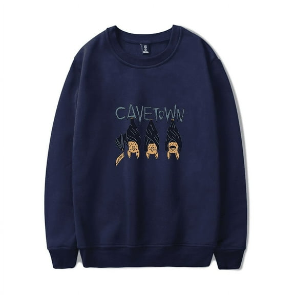 Cavetown Merch Long Sleeve Crew Neck Casual Pullover Unisex Fashion Cavetown Printed Sweatshirt