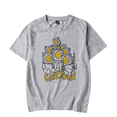 thumbnail image 1 of Cavetown Merch Paper Bag Head Animals T-shirt t shirt Men Women Short Sleeve Tee Crewneck Streetwear, 1 of 2