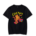 thumbnail image 1 of Cavetown Merch Skateboard Cat T-shirt t shirt Men Women Short Sleeve Tee Crewneck Streetwear, 1 of 2