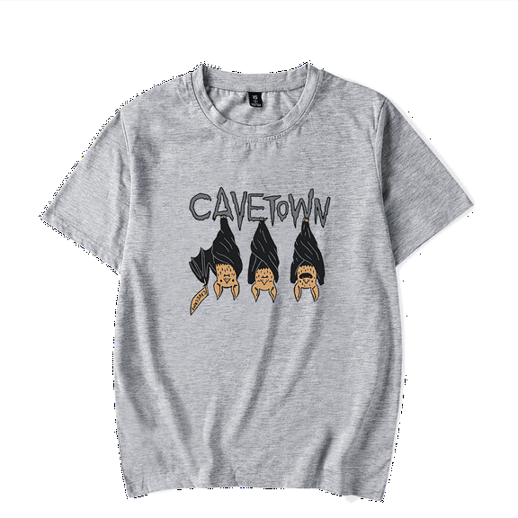 Cavetown Merch Sleepy Bats T-shirt t shirt Men Women Short Sleeve Tee Crewneck Streetwear