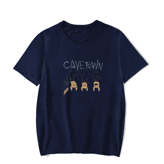 Cavetown Merch Sleepy Bats T-shirt t shirt Men Women Short Sleeve Tee Crewneck Streetwear