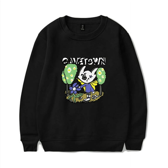 Cavetown Merch Sweatshirt Cute Yolk Tree Crewneck Men Women Long Sleeve Hoodie Streetwear Pullover