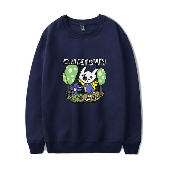 Cavetown Merch Sweatshirt Cute Yolk Tree Crewneck Men Women Long Sleeve Hoodie Streetwear Pullover