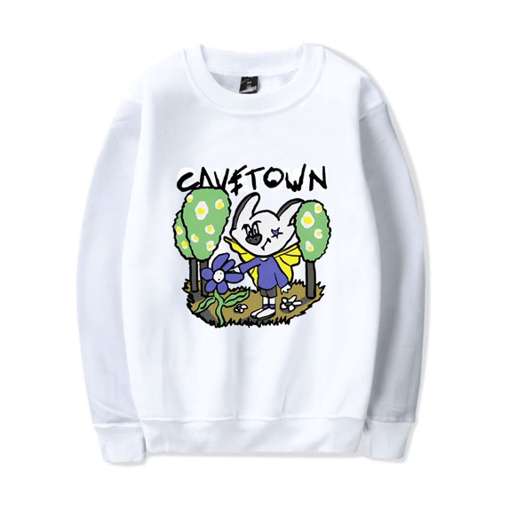 Cavetown Merch Sweatshirt Cute Yolk Tree Crewneck Men Women Long Sleeve Hoodie Streetwear Pullover