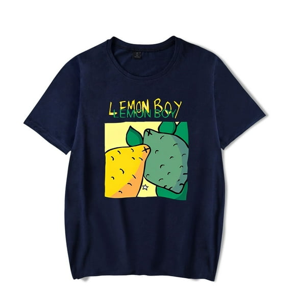 Cavetown Merch Sweatshirt Lemon Boy Cave Town Music Long Sleeve Sweatshirt Men Women Crewneck Sweatshirts