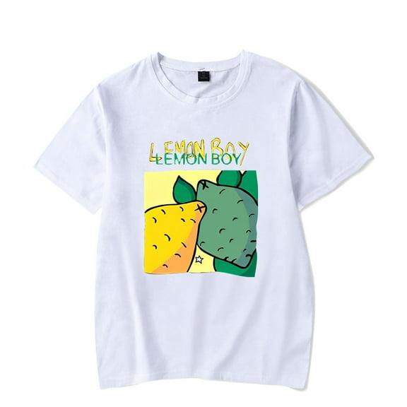 Cavetown Merch Sweatshirt Lemon Boy Cave Town Music Long Sleeve Sweatshirt Men Women Crewneck Sweatshirts