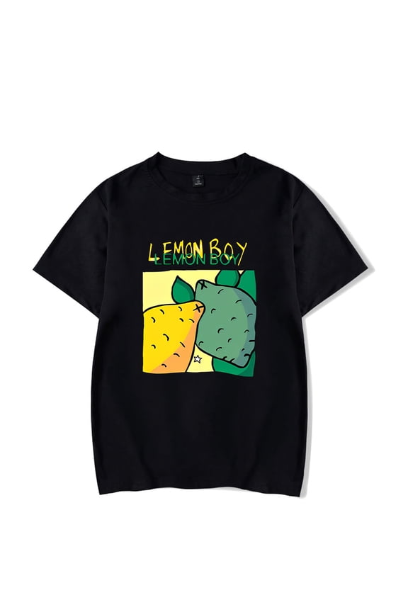 Cavetown Merch Sweatshirt Lemon Boy Cave Town Music Long Sleeve Sweatshirt Men Women Crewneck Sweatshirts