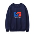 thumbnail image 1 of Cavetown Merch Sweatshirt Logo Crewneck Men Women Long Sleeve Hoodie Streetwear Pullover, 1 of 2