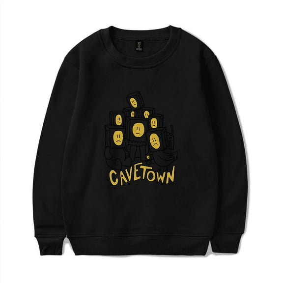 Cavetown Merch Sweatshirt Paper Bag Head Animals Crewneck Men Women Long Sleeve Hoodie Streetwear Pullover
