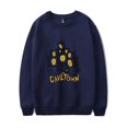 thumbnail image 1 of Cavetown Merch Sweatshirt Paper Bag Head Animals Crewneck Men Women Long Sleeve Hoodie Streetwear Pullover, 1 of 2