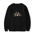 thumbnail image 1 of Cavetown Merch Sweatshirt Rainbow Devil Cat Long Sleeve Men Women Crewneck, 1 of 2