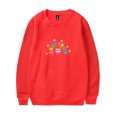 thumbnail image 1 of Cavetown Merch Sweatshirt Rainbow Devil Cat Long Sleeve Men Women Crewneck, 1 of 2