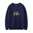 thumbnail image 1 of Cavetown Merch Sweatshirt Rainbow Devil Cat Long Sleeve Men Women Crewneck, 1 of 2