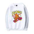 thumbnail image 1 of Cavetown Merch Sweatshirt Skateboard Cat Crewneck Men Women Long Sleeve Hoodie Streetwear Pullover, 1 of 2