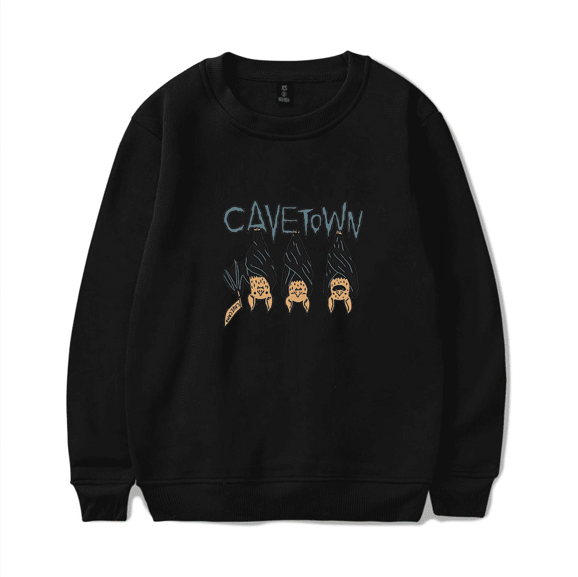 Cavetown Merch Sweatshirt Sleepy Bats Crewneck Men Women Long Sleeve