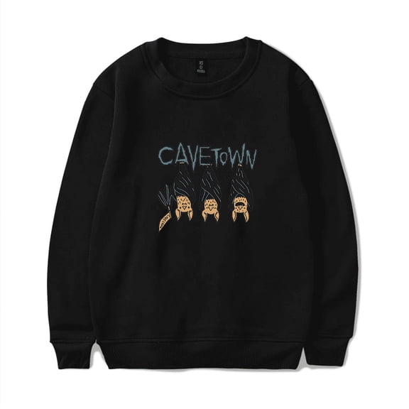 Cavetown Merch Sweatshirt Sleepy Bats Crewneck Men Women Long Sleeve Hoodie Streetwear Pullover
