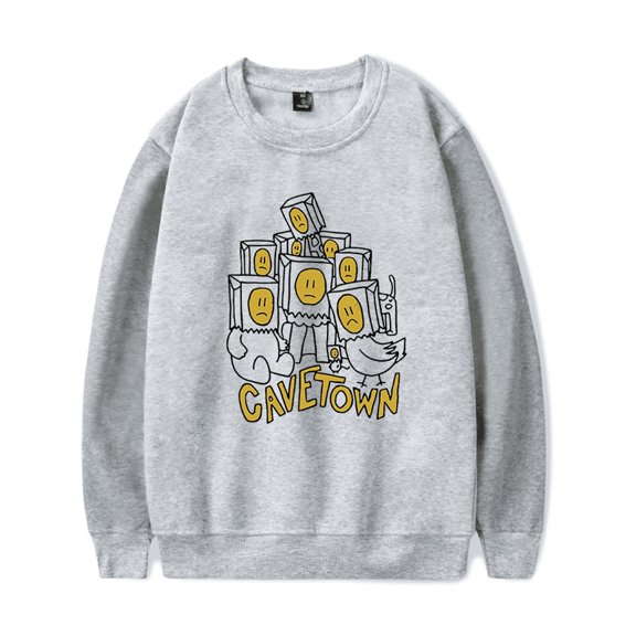 Cavetown Merch Sweatshirts Long Sleeve Crew Neck Mens Womens Long Sleeve Casual Hoodies Streetwear Pullovers